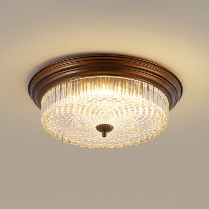 Retro Flush Ceiling Lamp