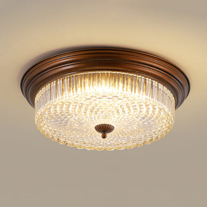Retro Flush Ceiling Lamp