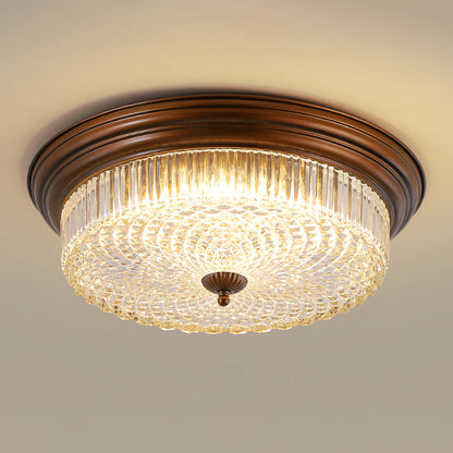 Retro Flush Ceiling Lamp
