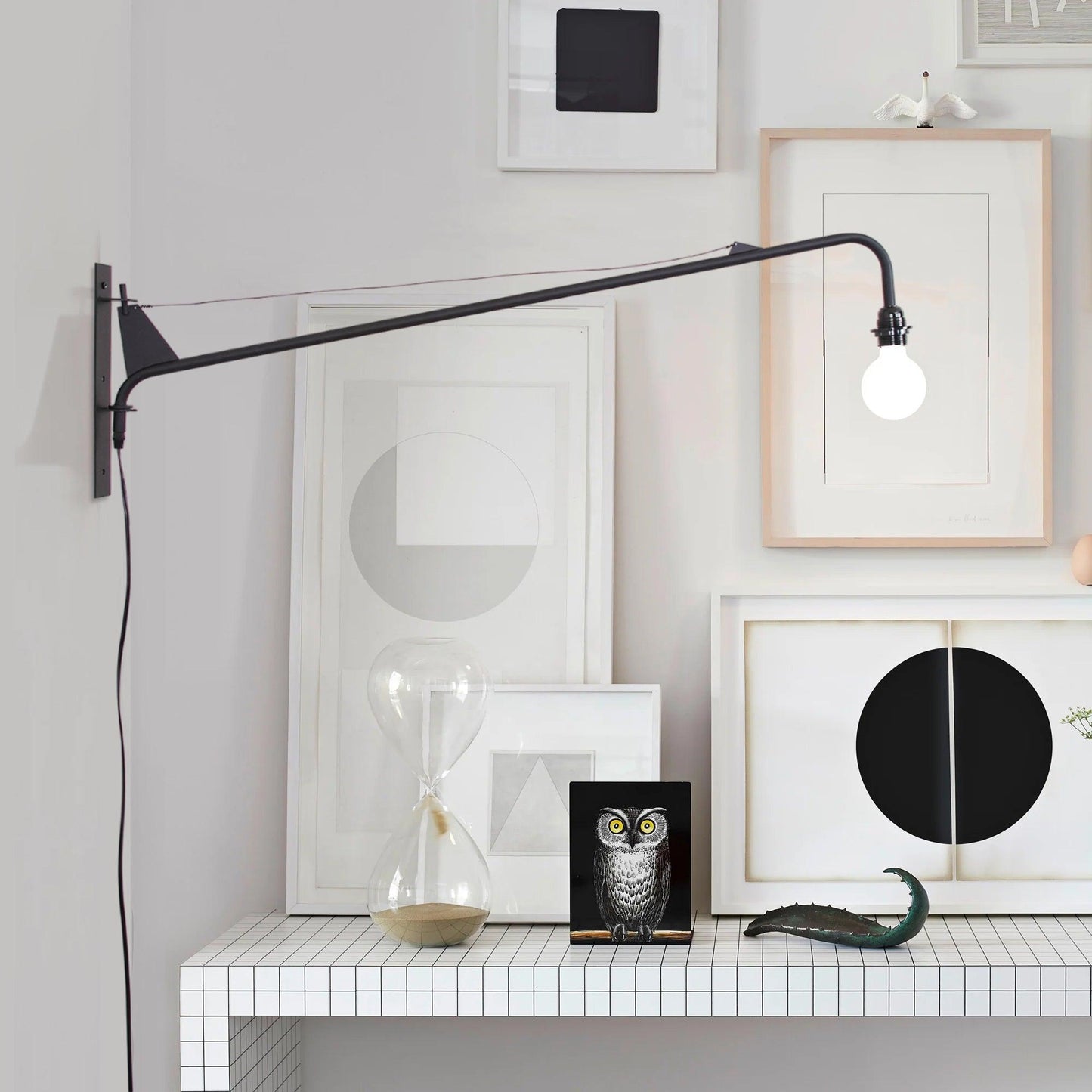 Petite Wall Lamp 43.3 Inch