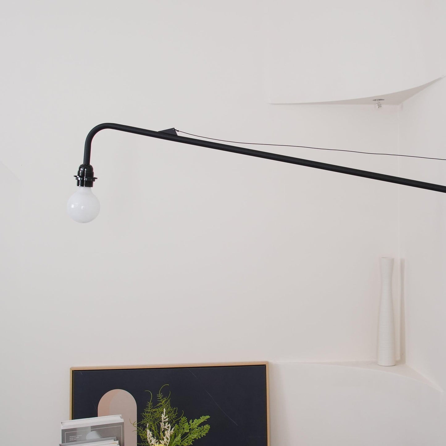 Petite Wall Lamp 43.3 Inch