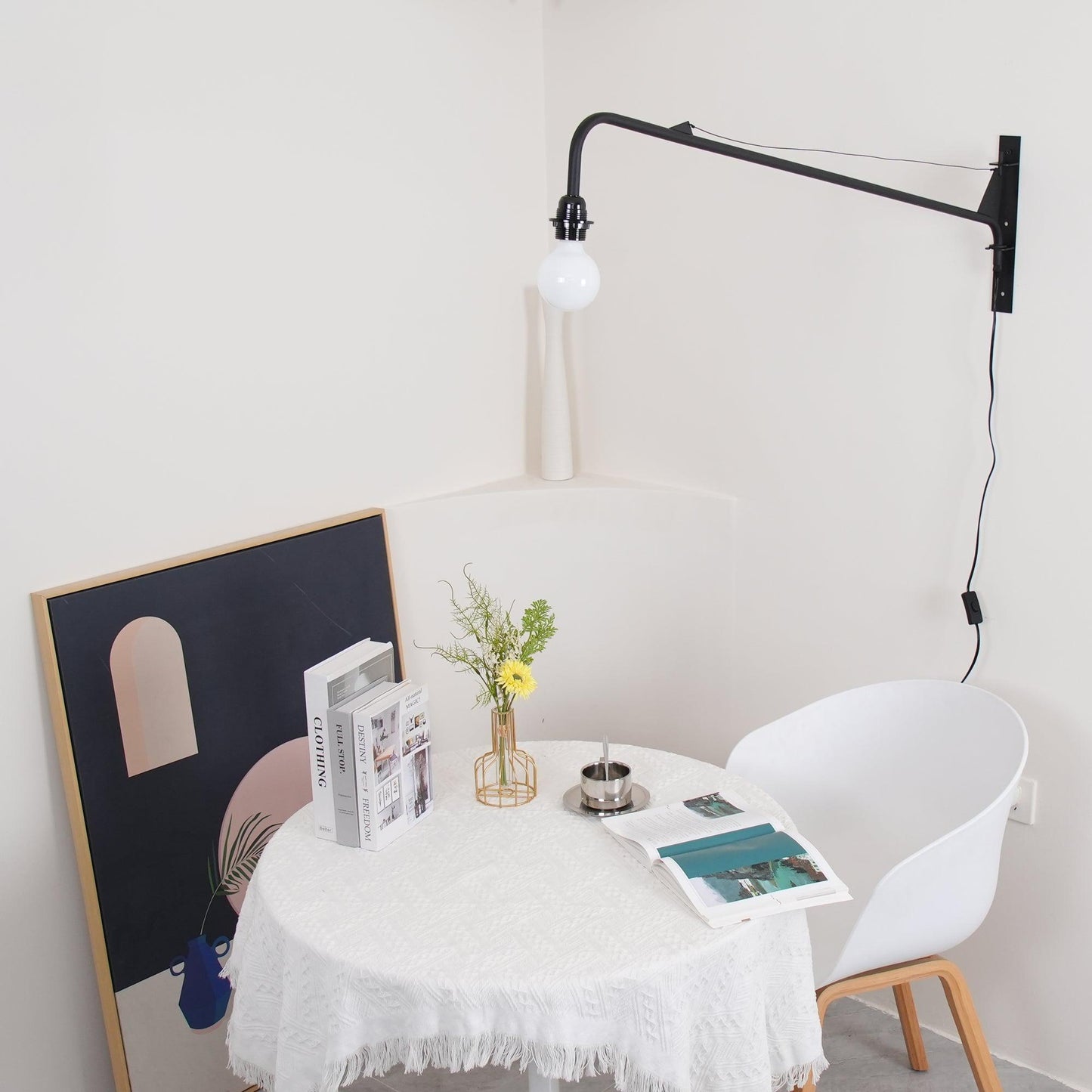 Petite Wall Lamp 43.3 Inch