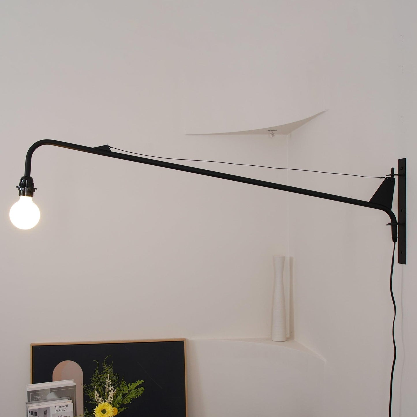 Petite Wall Lamp 43.3 Inch