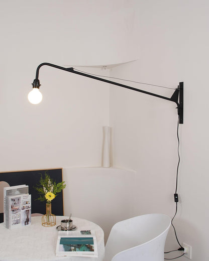 Petite Wall Lamp 43.3 Inch
