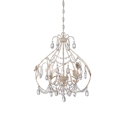 Provencal Blanc Chandelier