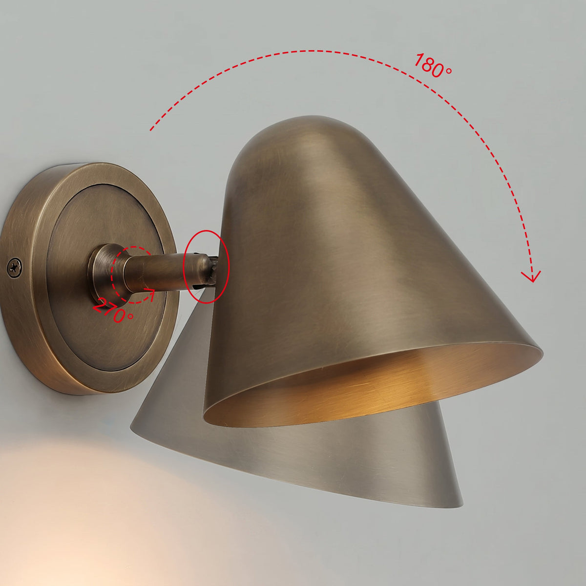 Casa Cone Wall Sconce