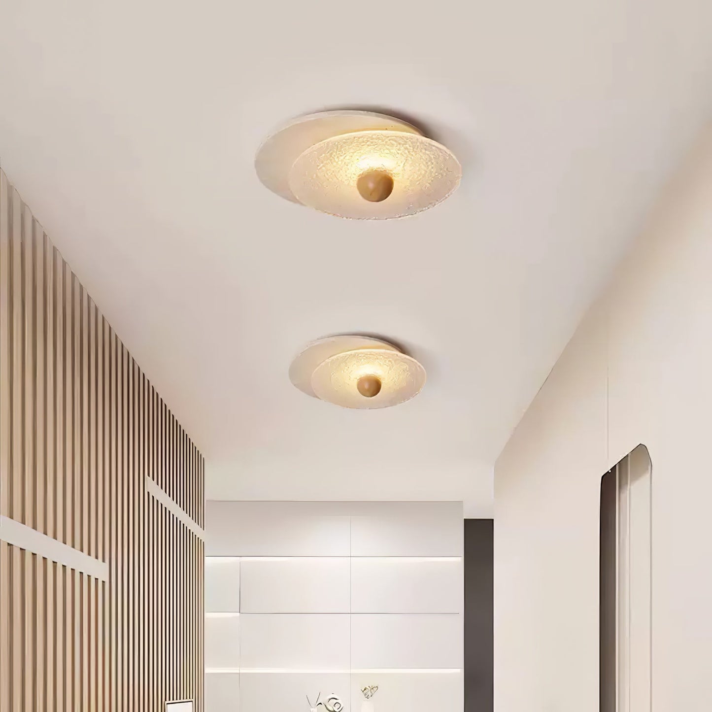 Radiant Disc Ceiling Lamp