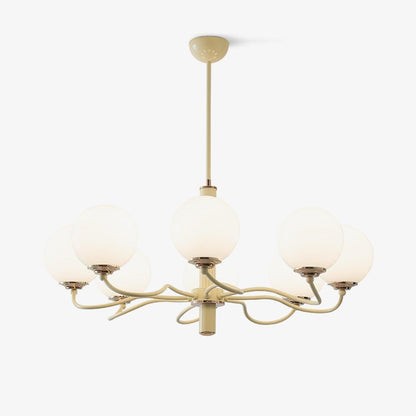 Radiant Globe Chandelier