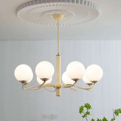 Radiant Globe Chandelier