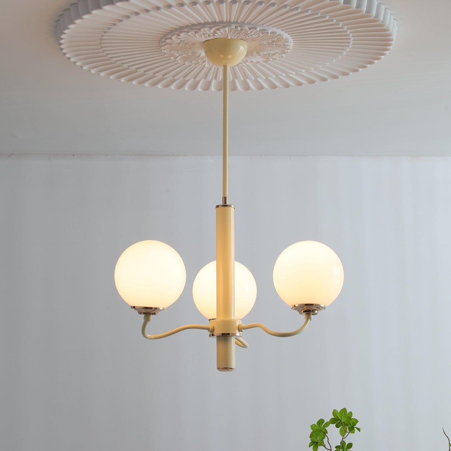 Radiant Globe Chandelier