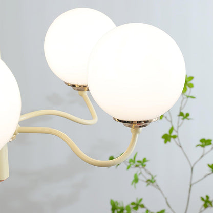 Radiant Globe Chandelier