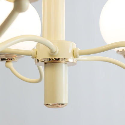 Radiant Globe Chandelier