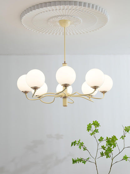 Radiant Globe Chandelier