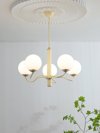 Radiant Globe Chandelier