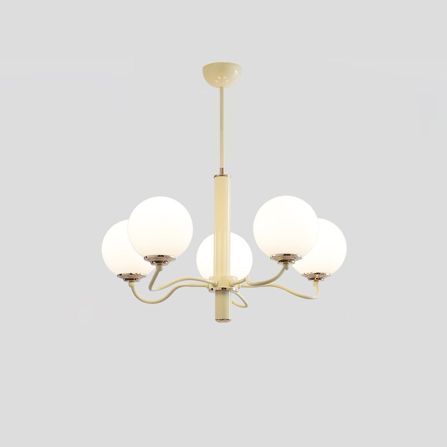 Radiant Globe Chandelier