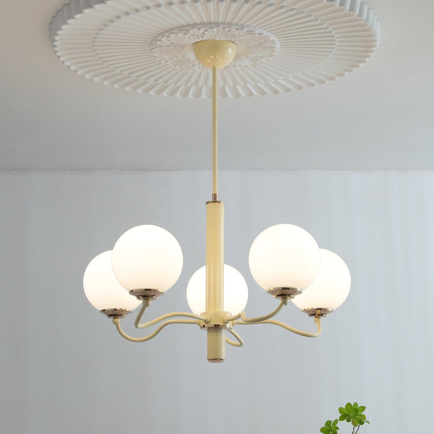 Radiant Globe Chandelier