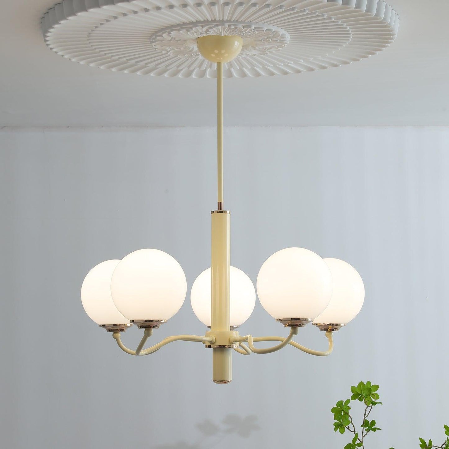 Radiant Globe Chandelier