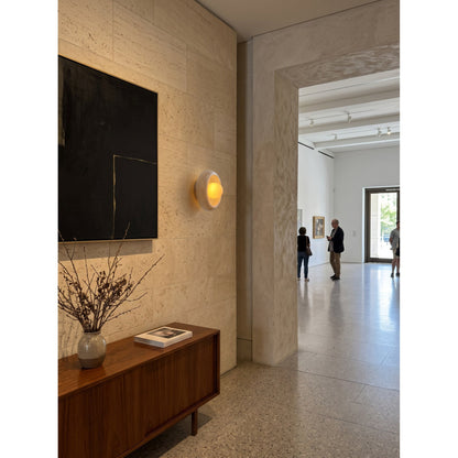 Eclipse Marble Wall Sconce
