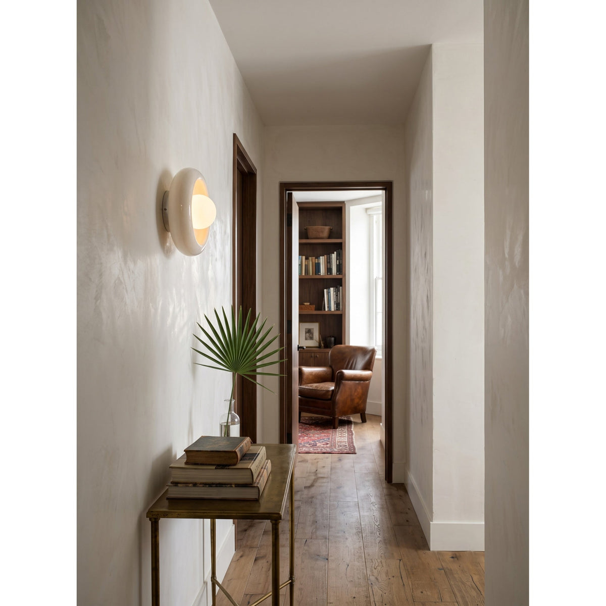 Eclipse Marble Wall Sconce