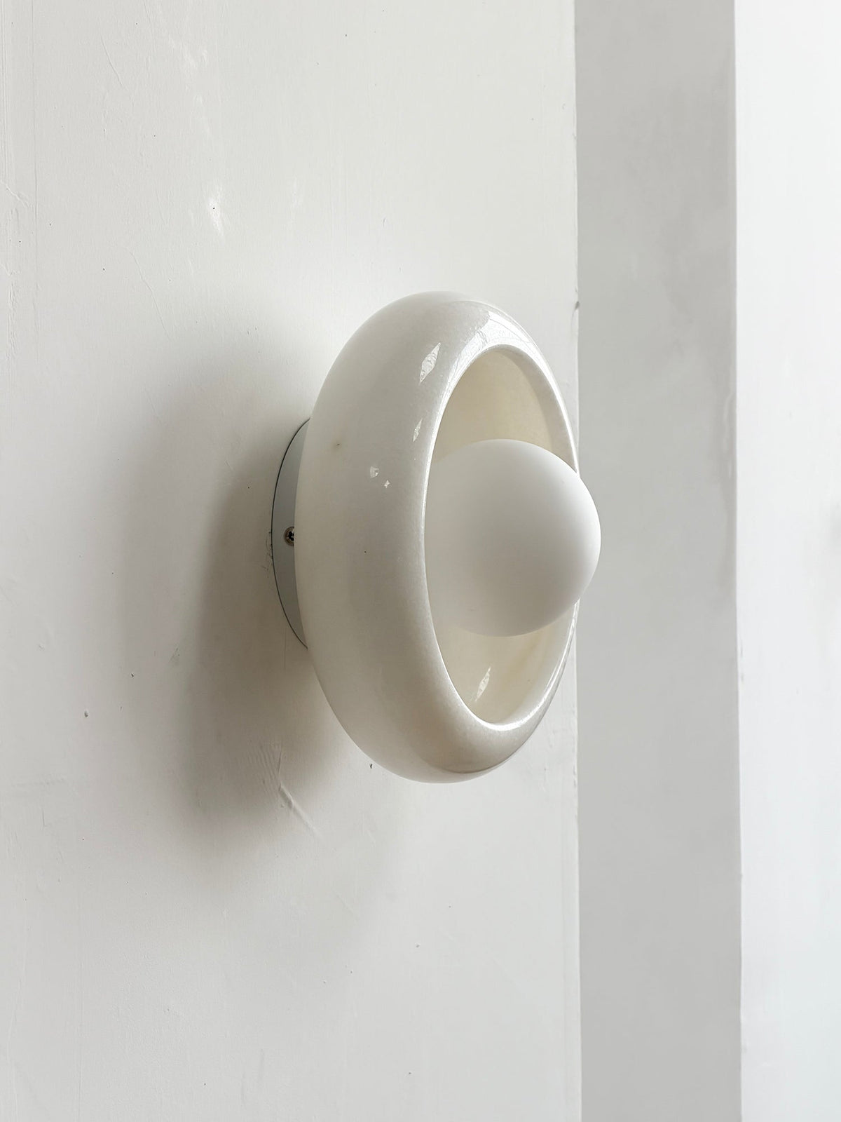Eclipse Marble Wall Sconce