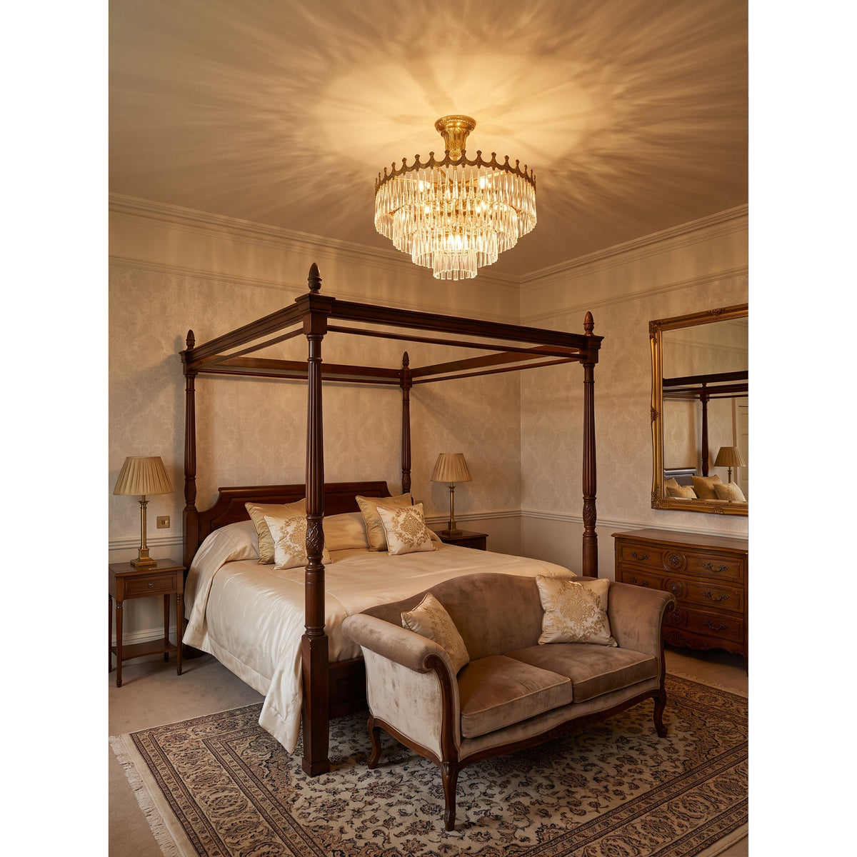 Adelaide Flush Mount Ceiling Light