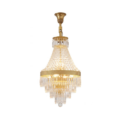 Adele Crystal Waterfall Chandelier