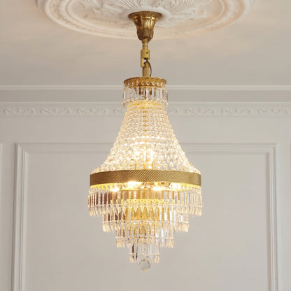 Adele Crystal Waterfall Chandelier
