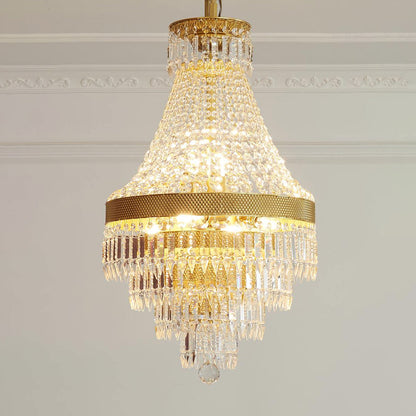 Adele Crystal Waterfall Chandelier