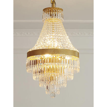 Adele Crystal Waterfall Chandelier