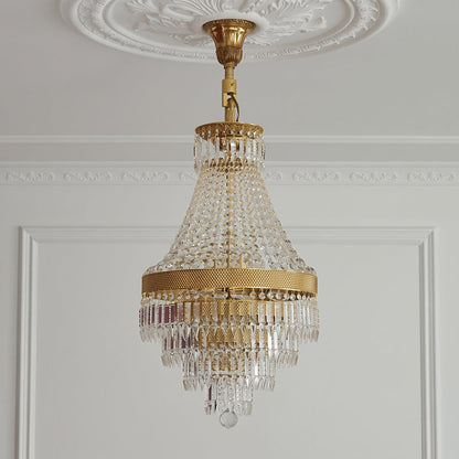 Adele Crystal Waterfall Chandelier