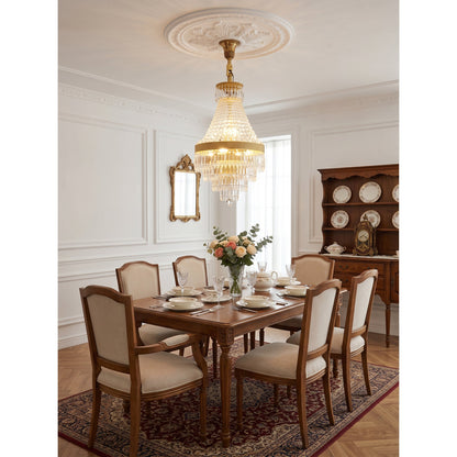 Adele Crystal Waterfall Chandelier