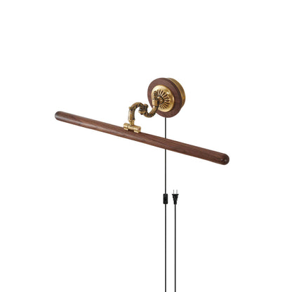 Adjustable Picture Plug-in Wall Sconce