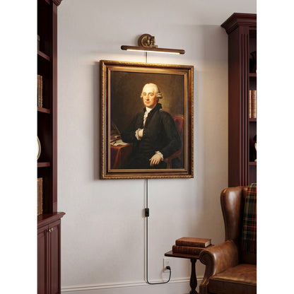 Adjustable Picture Plug-in Wall Sconce
