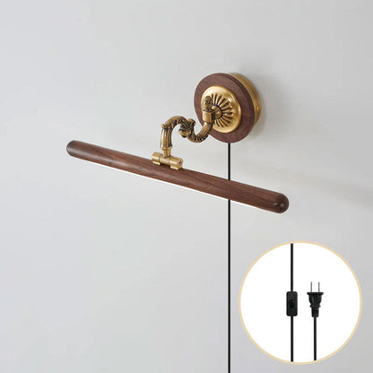 Adjustable Picture Plug-in Wall Sconce