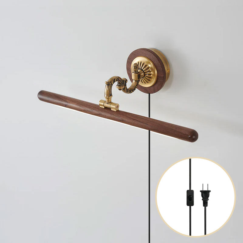 Adjustable Picture Plug-in Wall Sconce