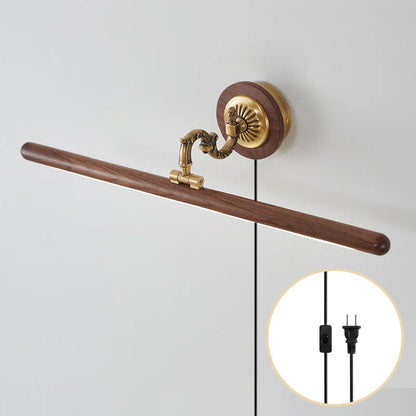 Adjustable Picture Plug-in Wall Sconce