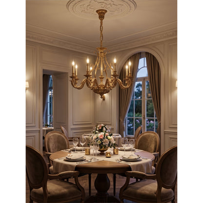 Adrienne Classic Chandelier