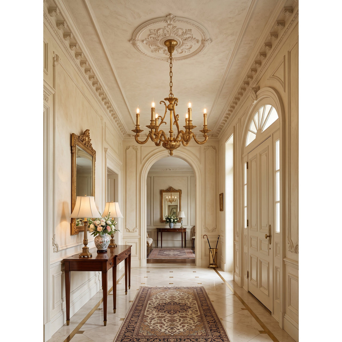 Adrienne Classic Chandelier