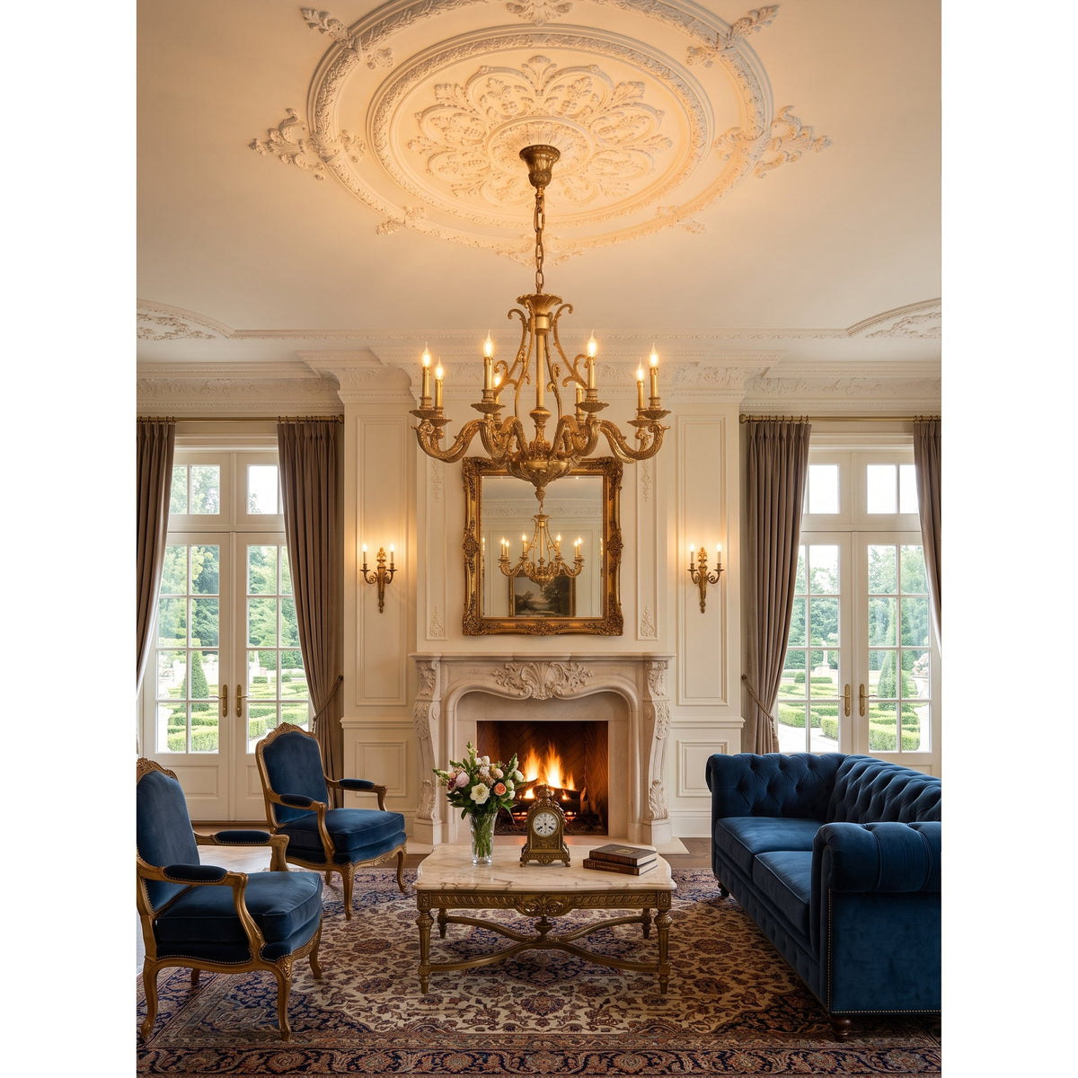 Adrienne Classic Chandelier