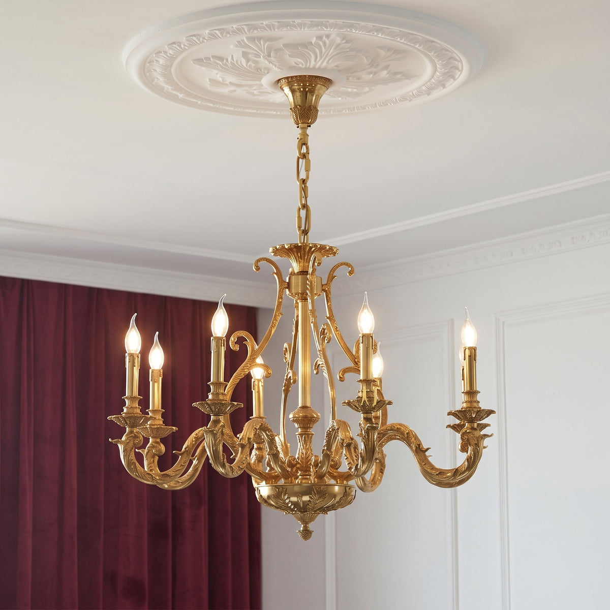 Adrienne Classic Chandelier