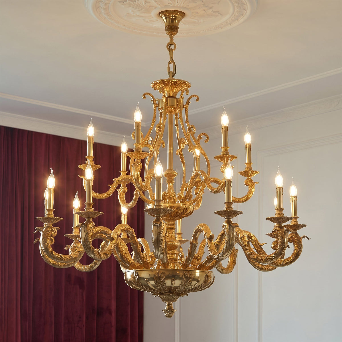 Adrienne Classic Chandelier