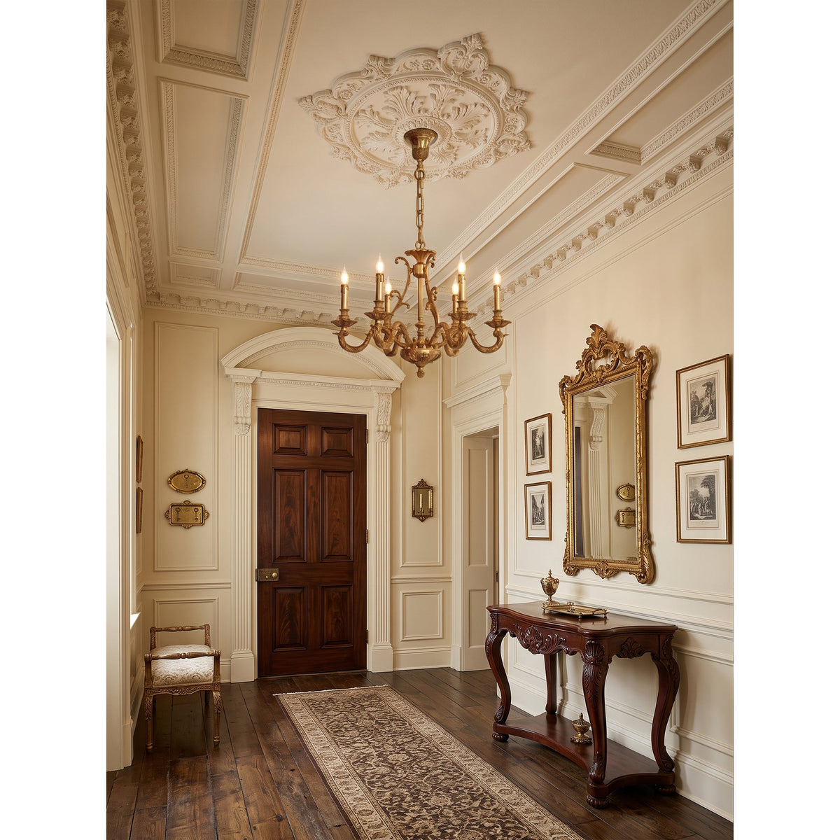 Adrienne Classic Chandelier