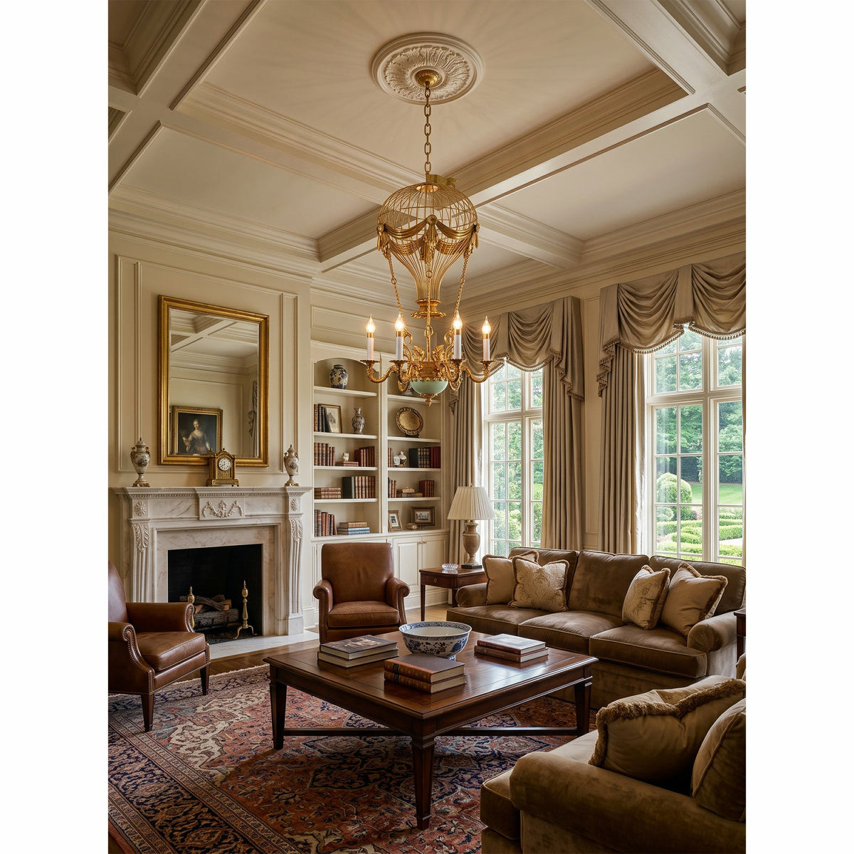 Aerovelle Chandelier