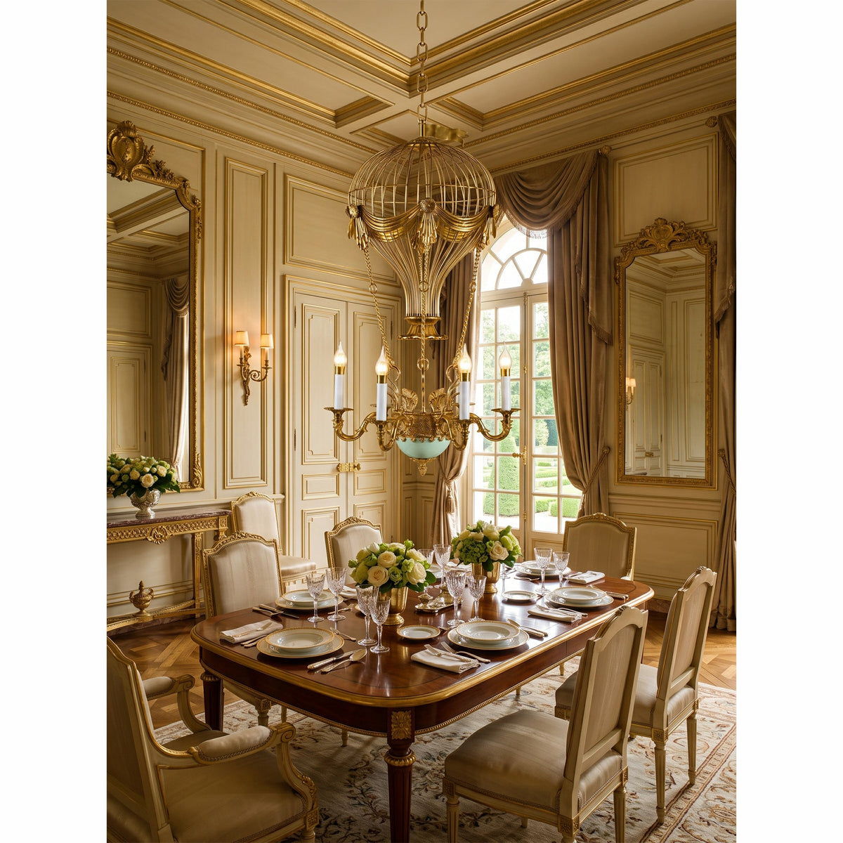 Aerovelle Chandelier