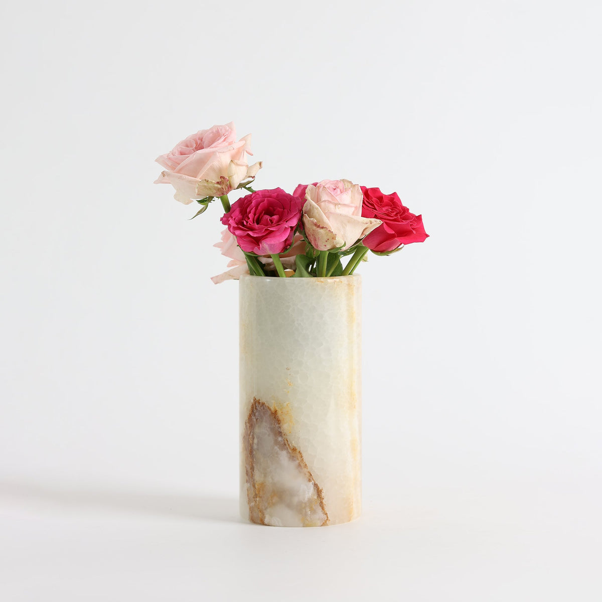 Aethelra Onyx Vase