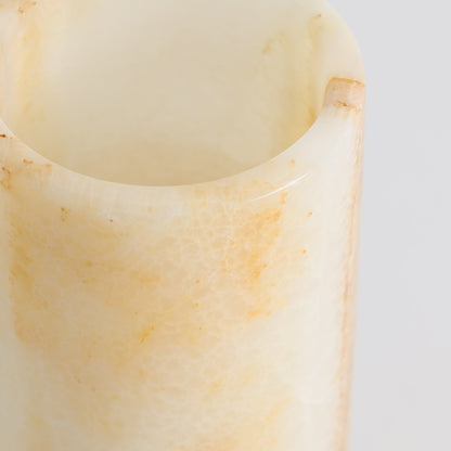 Aethelra Onyx Vase