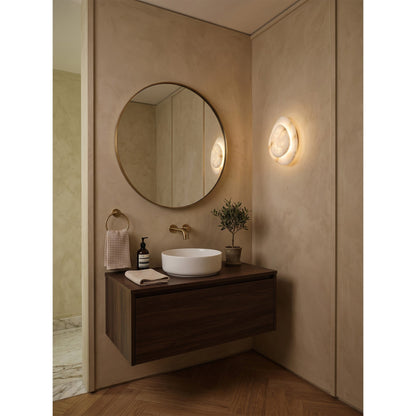 Alice Alabaster Wall Sconce