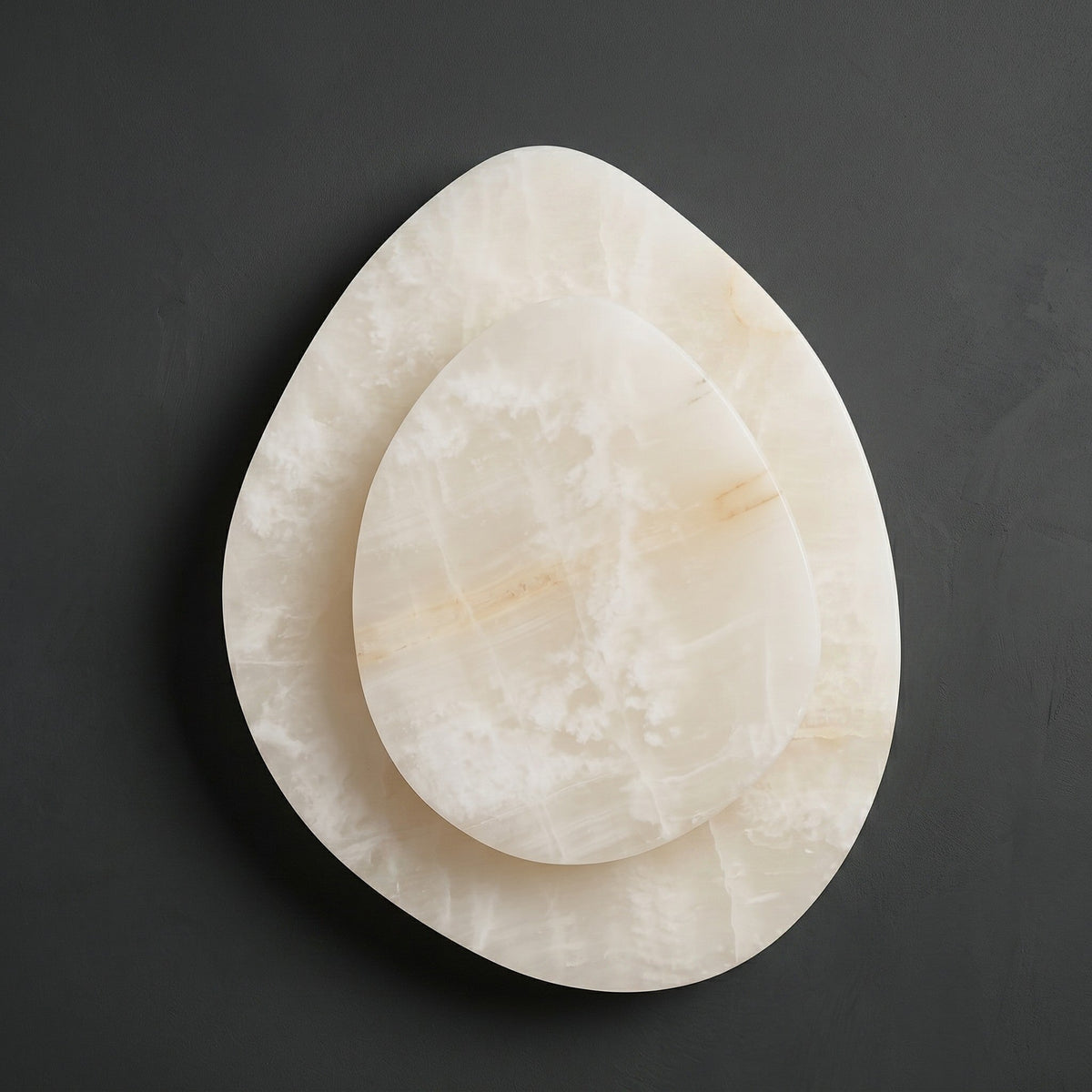 Alice Alabaster Wall Sconce