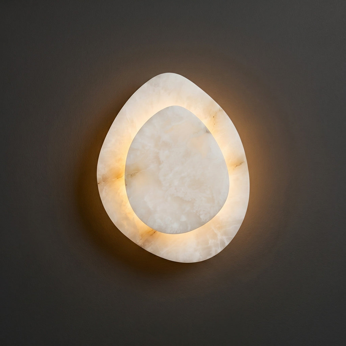 Alice Alabaster Wall Sconce