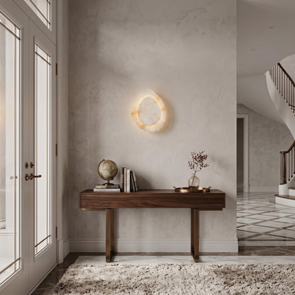 Alice Alabaster Wall Sconce